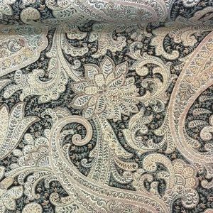 Shawl Chai Bohemian Paisley Cotton Fabric